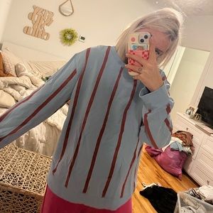 Men’s oversized sweatshirt - crew